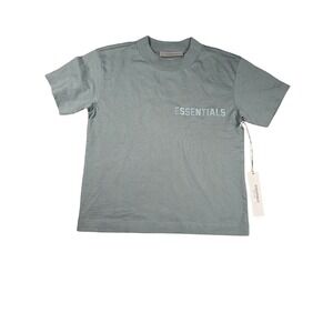 Fear of God Essentials Womens Small Short Sleeve T Shirt Sycamore Basic NWT